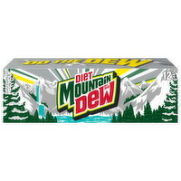 Diet Mountain Dew Diet Soda - 12 Each