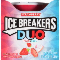 Ice Breakers Mints, Sugar Free, Strawberry - 8 Each