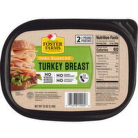 Foster Farms Oven Roasted Turkey Breast Deli Meat - 8 Ounce