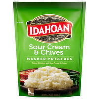 Idahoan Sour Cream & Chives Mashed Potatoes - 4 Ounce
