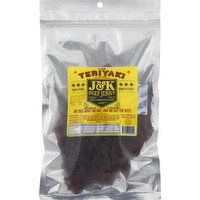 J&K Beef Jerky Beef Jerky, Teriyaki, 7 Ounce