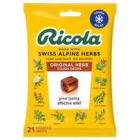 Ricola Original Herb Cough Drops - 21 Each