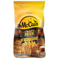 McCain Fries, Battered, Craft Beer, 22 Ounce