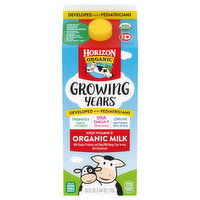 Horizon Organic Milk, Organic, 59 Ounce