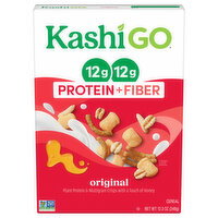 Kashi Go Protein + Fiber Original Cereal - 12.3 Ounce