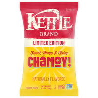 Kettle Brand Potato Chips, Chamoy - 6.5 Ounce
