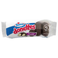 Hostess Donuts, Frosted, Mini, 6 Each