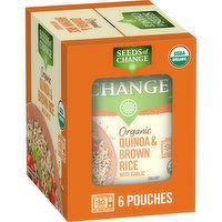 Seeds of Change Quinoa & Brown Rice 6 pk - 1 Each