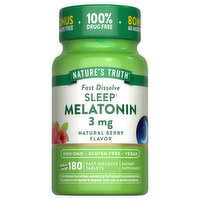 Nature's Truth Melatonin 3 mg - 180 Each