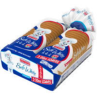 Bimbo Twin Pack White Bread - 48 Ounce