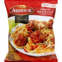 Armour Meatballs, Original, Party Size - 64 Ounce