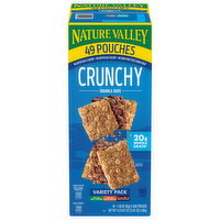 Nature Valley Crunchy Oats'N Honey/Peanut Butter/Oats'N Dark Chocolate Granola Bars Variety Pack