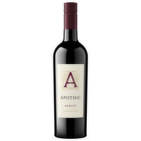 Apothic Merlot Red Wine