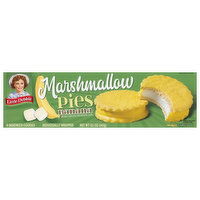 Little Debbie Sandwich Cookies, Marshmallow Pies, Banana - 8 Each