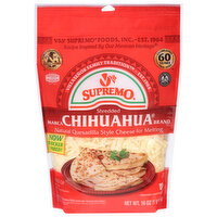 Supremo Mexican Style Quesadilla Natural Shredded Cheese - 16 Ounce
