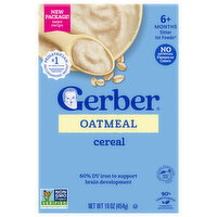 Gerber Oatmeal Cereal - 16 Ounce