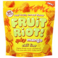 Fruit Riot! Spicy Chili Lime Mango - 8 Ounce