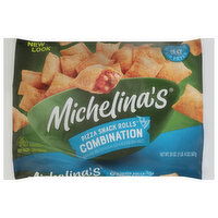 Michelina's Pizza Snack Rolls, Combination, 20 Ounce