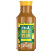 Simply Brewed Tea, Lemonade, Real - 52 Ounce