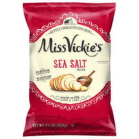 Miss Vickie's Original Kettle Cooked Sea Salt Potato Chips - 7.5 Ounce