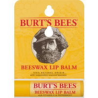 Burts Bees Lip Balm, Beeswax - 0.15 Ounce