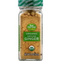 Sun Harvest Ginger, Organic, Ground - 1.4 Ounce