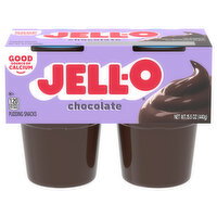 Jell-O Chocolate Pudding Snacks - 15.5 Ounce
