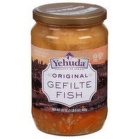 Yehuda Gefilte Fish, Original - 24 Ounce