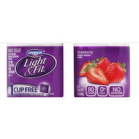 Dannon Light & Fit Strawberry Yogurt - 21.2 Ounce