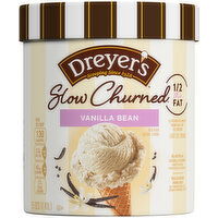 Dreyer's Ice Cream, Light, Vanilla Bean - 1.5 Quart