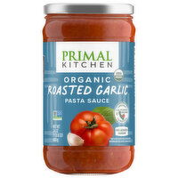 Primal Kitchen Pasta Sauce, Roasted Garlic, Organic - 24 Ounce