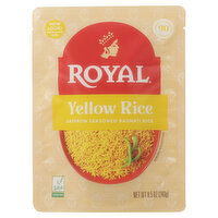 Royal Rice, Yellow Rice, Seasoned Basmati - 8.5 Ounce