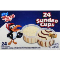 North Star Sundae Cups - 24 Each