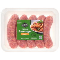 First Street Sweet Italian Sausage