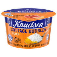 Knudsen Peach Cottage Doubles - 4.7 Ounce
