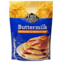 First Street Pancake & Waffle Mix, Buttermilk - 5 Pound