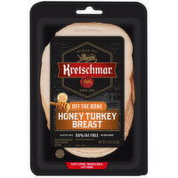 Kretschmar Pre-Sliced Off the Bone Honey Turkey Breast