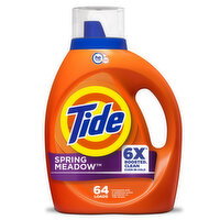 Tide Tide Liquid Detergent, Original 64 lds, 80 fl oz - 80 Ounce