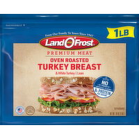 Land O'Frost Premium Oven Roasted Turkey Breast - 16 Ounce