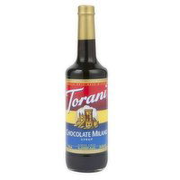 Torani Chocolate Milano Syrup - 750 Millilitre