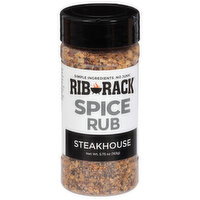 Rib Rack Steakhouse Spice Rub - 5.75 Ounce