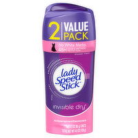 Lady Speed Stick Antiperspirant Deodorant, Shower Fresh, 2.3 Ounce