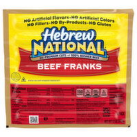 Hebrew National Beef Franks, 4 Pack - 4 Each