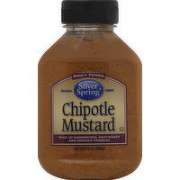 Silver Spring Mustard, Chipotle, Smoky Pepper, 9.5 Ounce