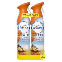 Febreze Air Freshener Spray Odor-Fighting Room Spray Hawaiian Aloha, 17.6 Ounce