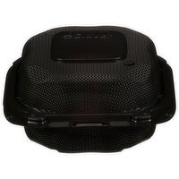 First Street 6x6 Black Hinged Container - 75 Each