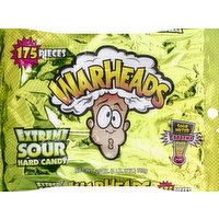 Warheads Hard Candy, Extreme Sour, Assorted Flavors - 175 Each