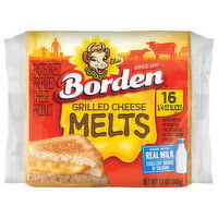 Borden Cheese Product, Pasteurized Prepared, Grilled Cheese Melts