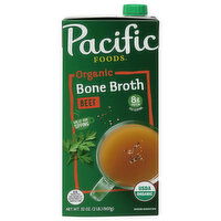 Pacific Foods Organic Beef Bone Broth - 32 Ounce