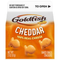 Goldfish Cheddar Baked Snack Crackers - 2 Ounce